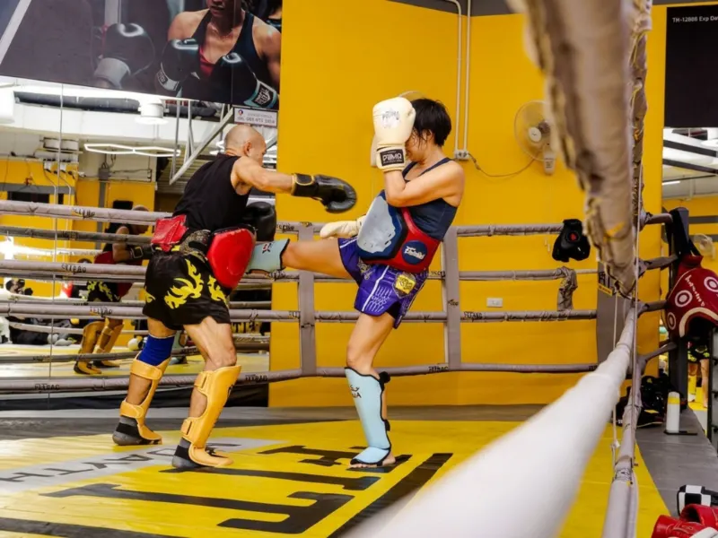 เวทเทรนนิ่งที่ FITFAC